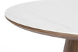 Eettafel Almira Oval 200 Sintered Stone veneer Bruin 200x90 cm-Eettafels-Creating Home