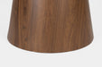 Eettafel Almira Rond Sintered Stone veneer Bruin 115x115 cm-Eettafels-Creating Home