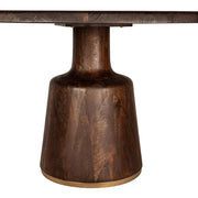 Eettafel Arca Bruin 150 cm 721512-Eettafels-PTMD