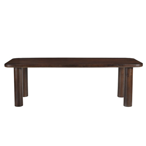 Eettafel Badou Mangohout Bruin 240x100 cm-Eettafels-Livingfurn