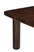 Eettafel Badou Mangohout Bruin 240x100 cm-Eettafels-Livingfurn