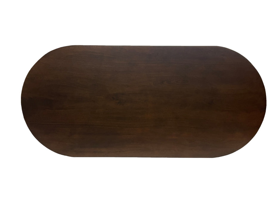 Eettafel Beaunan Mangohout Bruin 240cm