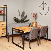 Eettafel Boaz 140 cm 140x80x75 cm-Eettafels-Starfurn