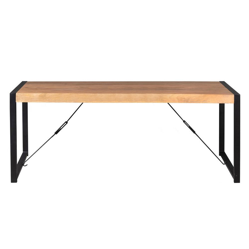 Eettafel Boaz 200 cm 200x90x76 cm-Eettafels-Starfurn