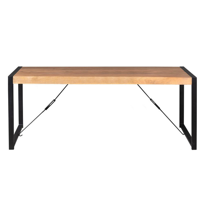 Eettafel Boaz 200 cm-Eettafels-Starfurn