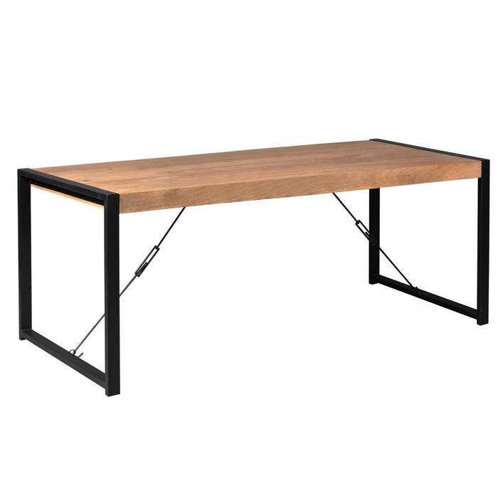 Eettafel Boaz 200 cm-Eettafels-Starfurn