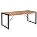 Eettafel Boaz 200 cm-Eettafels-Starfurn