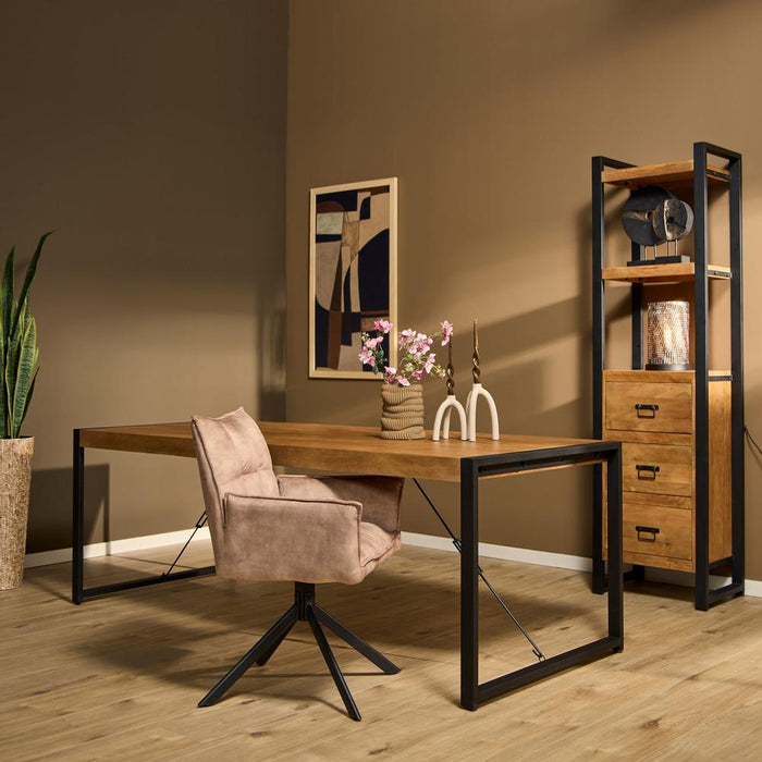 Eettafel Boaz 200 cm-Eettafels-Starfurn