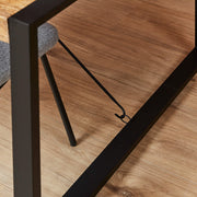 Eettafel Boaz 220 cm 220x90x76 cm-Eettafels-Starfurn
