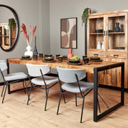 Eettafel Boaz 220 cm 220x90x76 cm-Eettafels-Starfurn