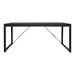 Eettafel Boaz Zwart - 220 cm-Eettafels-Starfurn