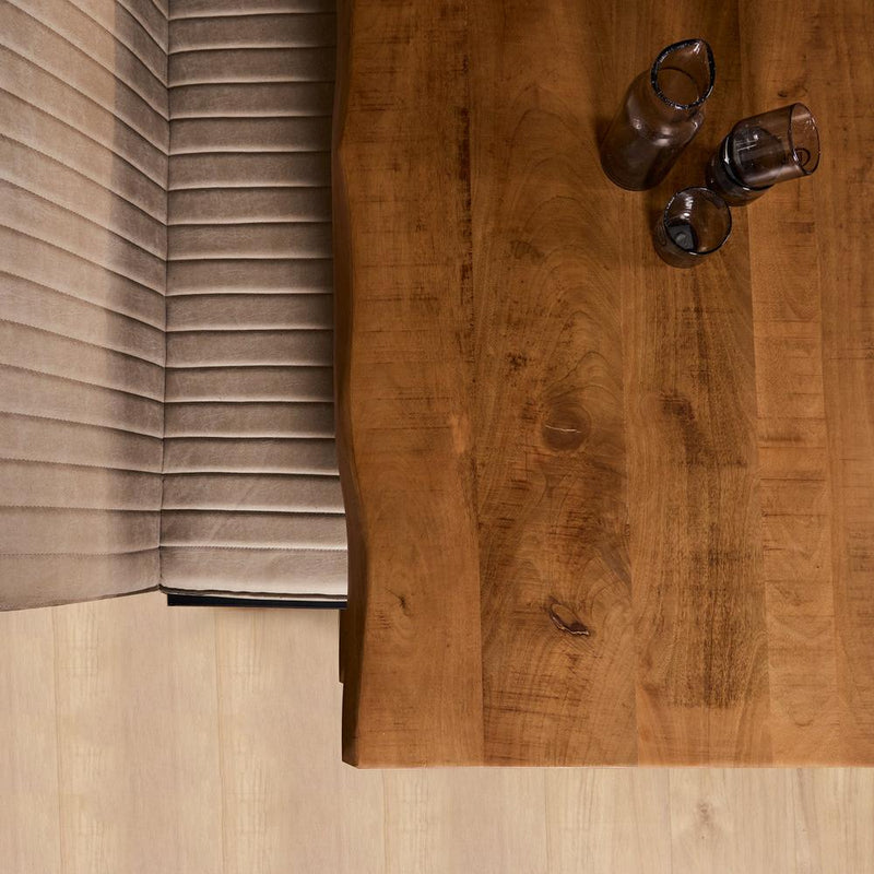Eettafel Boomstamtafel Boston 220 cm 220x100x76 cm-Eettafels-Starfurn