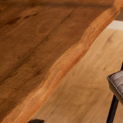 Eettafel Boomstamtafel Boston 220 cm 220x100x76 cm-Eettafels-Starfurn