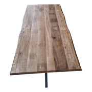 Eettafel Boomstamtafel Boston 220 cm 220x100x76 cm-Eettafels-Starfurn