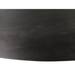 Eettafel Brandy Black | 300 cm | Ovaal-Eettafels-Starfurn