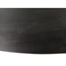 Eettafel Brandy Zwart - 160 cm - Ovaal-Eettafels-Starfurn