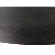 Eettafel Brandy Zwart 180 cm Ovaal 180x90x76 cm-Eettafels-Starfurn