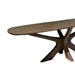 Eettafel Brix Eettafel Mangohout Bruin 250x105 cm-Eettafels-Livingfurn