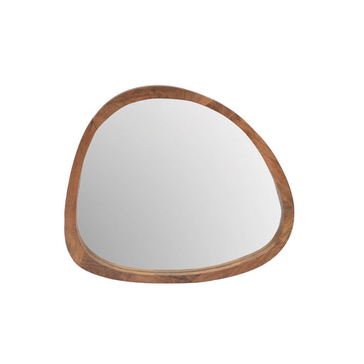 Eettafel Brix Eettafel Mangohout Bruin 80 cm-Eettafels-Livingfurn