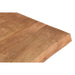 Eettafel Brix Eettafel Mangohout Naturel hout 180x90 cm 11980-Eettafels-Livingfurn