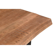 Eettafel Brix Eettafel Mangohout Naturel hout 200x100 cm 11995-Eettafels-Livingfurn