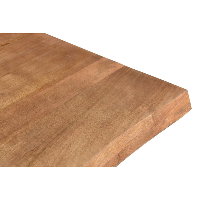 Eettafel Brix Eettafel Mangohout Naturel hout 220x100 cm 11978-Eettafels-Livingfurn