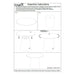Eettafel Brix Valentino Mangohout Beige 130 cm-Eettafels-Livingfurn