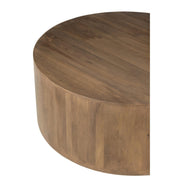 Eettafel Bruin Mangohout hout 75 cm 75x75x30 cm-Bijzettafels-J-Line