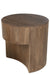 Eettafel Bruin Mangohout hout 75 cm-Eettafels-J-Line