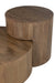 Eettafel Bruin Mangohout hout 75 cm-Eettafels-J-Line