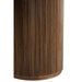 Eettafel Bruin Metaal L 120 cm 120x120x76 cm-Eettafels-J-Line