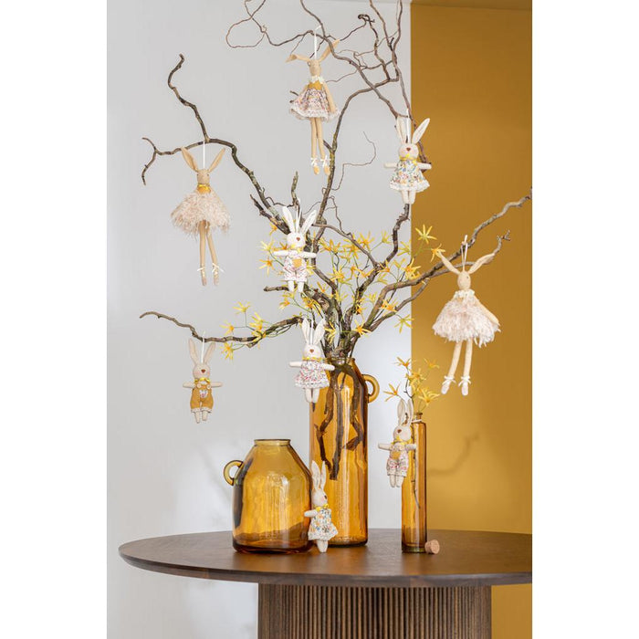 Eettafel Bruin Metaal L 120 cm-Eettafels-J-Line