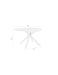 Eettafel Chase Organic Rond MDF Zwart 110x110 cm-Eettafels-Creating Home