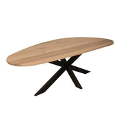 Eettafel Cloud 210 cm Eiken 210x98x76 cm-Eettafels-Starfurn