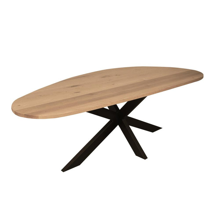 Eettafel Cloud - 210 cm - Eiken-Eettafels-Starfurn