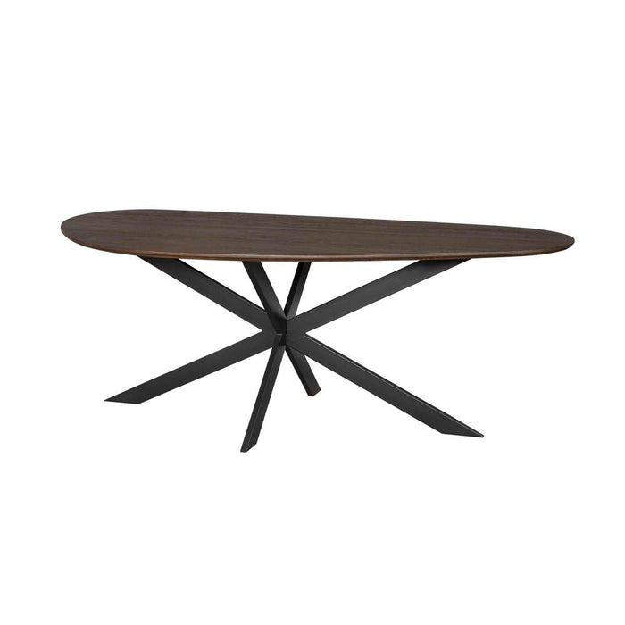 Eettafel Cloud - 240 cm - Eiken - Bruin-Eettafels-Starfurn