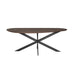 Eettafel Cloud - 240 cm - Eiken - Bruin-Eettafels-Starfurn