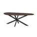 Eettafel Cloud - 280 cm - Eiken - Bruin-Eettafels-Starfurn