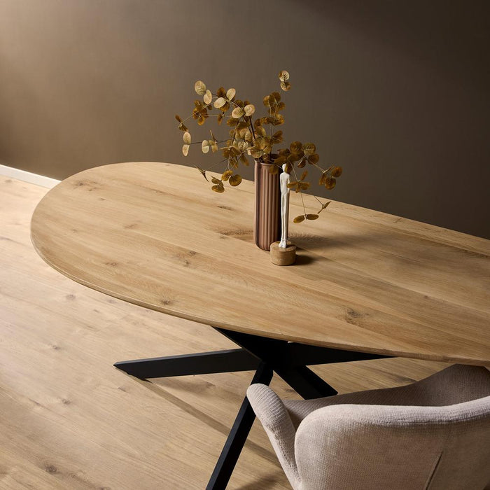 Eettafel Cloud - 280 cm - Eiken-Eettafels-Starfurn