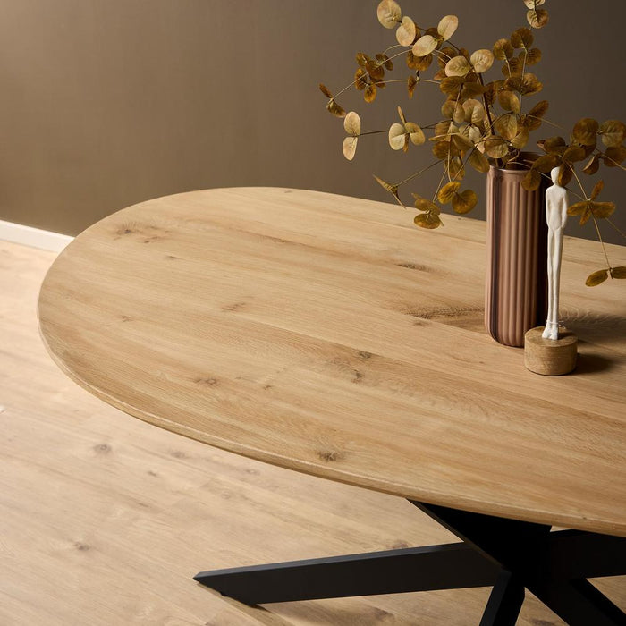 Eettafel Cloud - 280 cm - Eiken-Eettafels-Starfurn