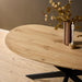 Eettafel Cloud - 280 cm - Eiken-Eettafels-Starfurn