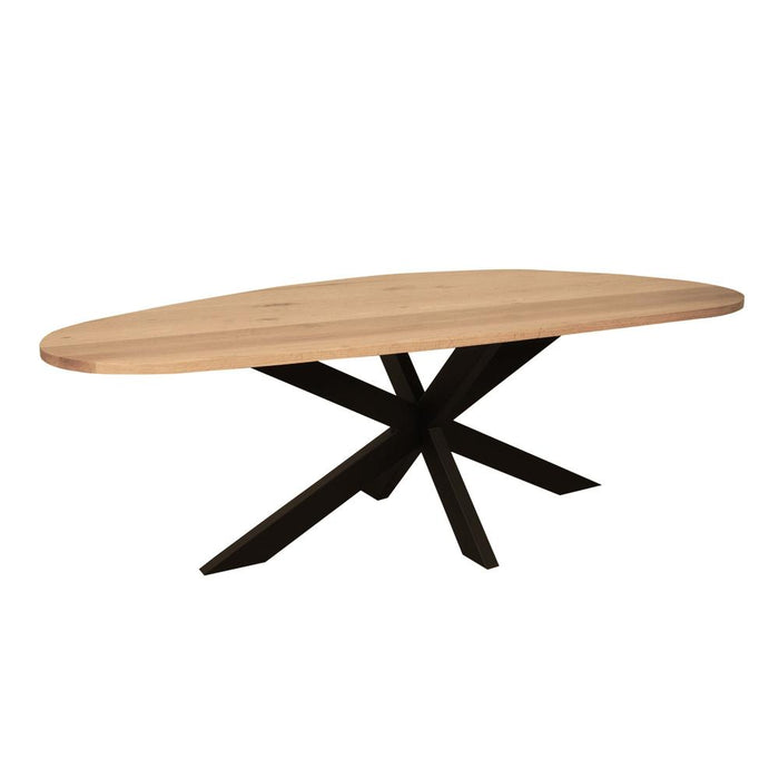 Eettafel Cloud - 280 cm - Eiken-Eettafels-Starfurn