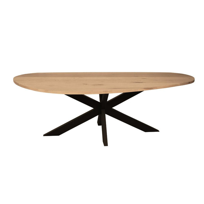 Eettafel Cloud - 280 cm - Eiken-Eettafels-Starfurn