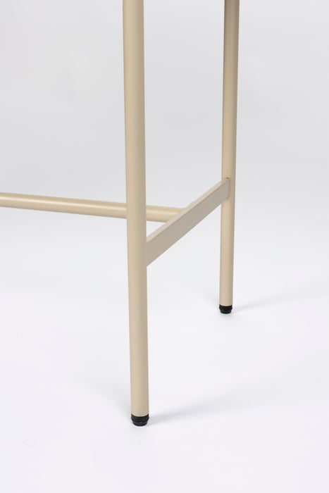 Eettafel Consoletafel Amaya 2dr MDF Beige 40x120 cm-Eettafels-Creating Home