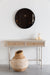 Eettafel Consoletafel Amaya 2dr MDF Beige 40x120 cm-Eettafels-Creating Home