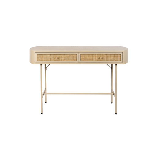 Eettafel Consoletafel Amaya 2dr MDF Beige 40x120 cm-Eettafels-Creating Home