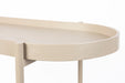 Eettafel Consoletafel Amaya MDF Beige 39x85 cm-Eettafels-Creating Home