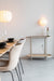 Eettafel Consoletafel Amaya MDF Beige 39x85 cm-Eettafels-Creating Home