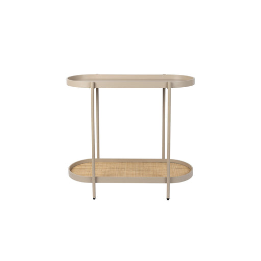 Eettafel Consoletafel Amaya MDF Beige 39x85 cm-Eettafels-Creating Home
