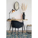 Eettafel Consoletafel Denise Ash veneer Goud 41x121 cm-Eettafels-Creating Home